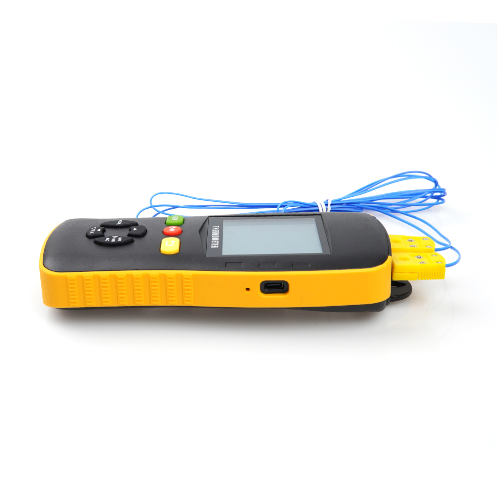 Jumper Thermometer With k type thermocouple Probe Temperature Data Logger Temperature