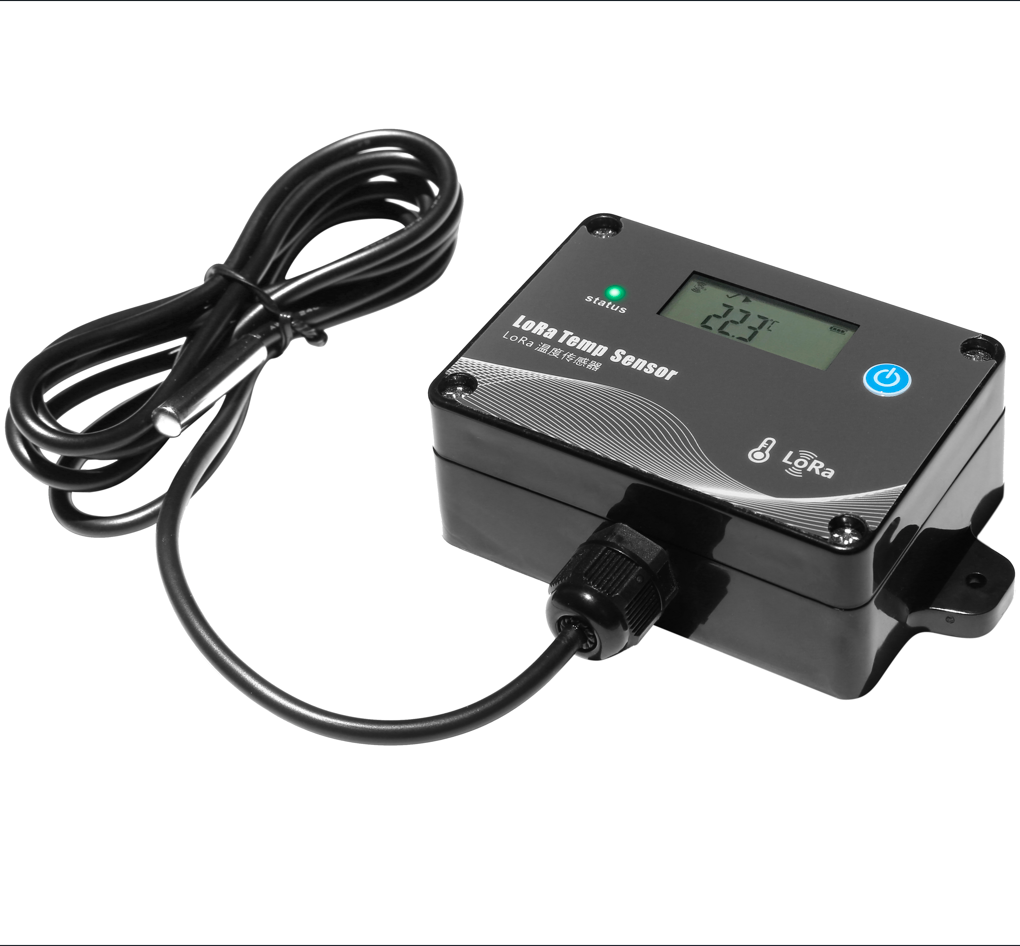 LoRa sensor temperature wireless transmission temperature recorder iot temperature sensor