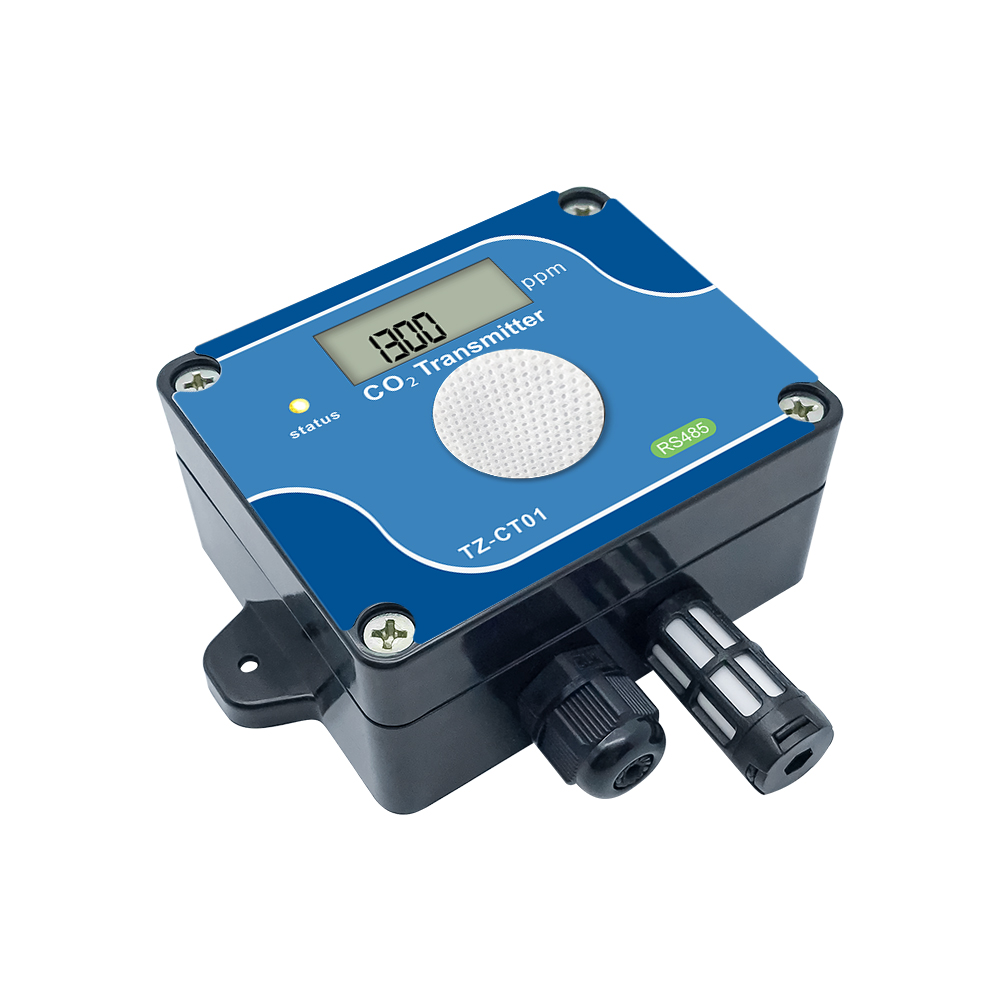 Air Quality Monitor Desktop NDIR Carbon Dioxide Sensor Gas Analyzer CO2 Meter Detector CO2 Monitor