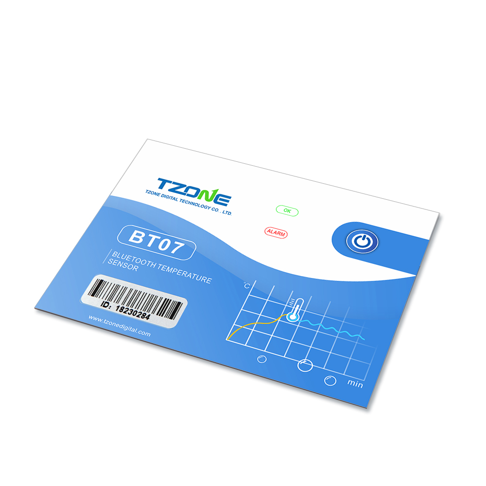 New Arrival Ultra-thin Bluetooth Logger Temperature Device For Cold Chain Transport Smart Data Logger