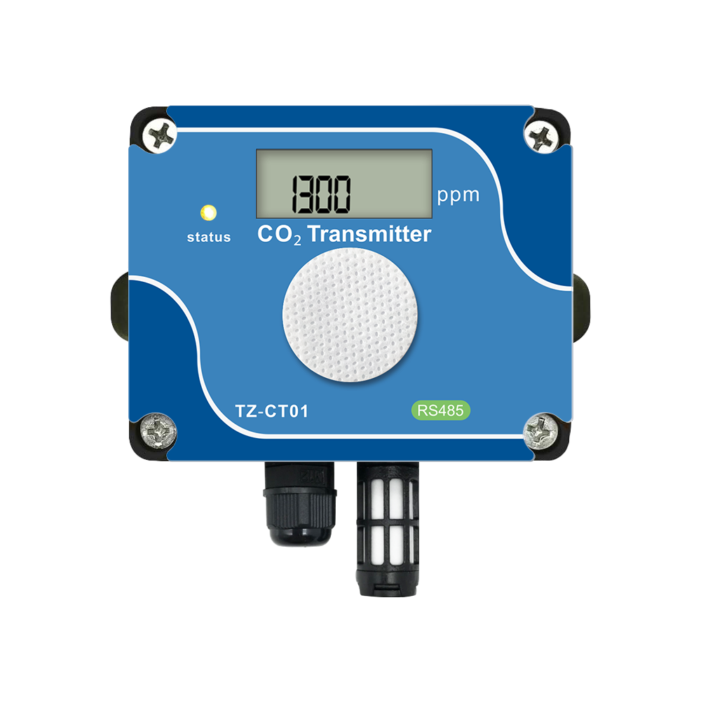 Air Quality Monitor Desktop NDIR Carbon Dioxide Sensor Gas Analyzer CO2 Meter Detector CO2 Monitor