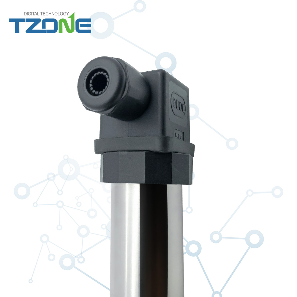 PTT04 Integrated Temperature Transmitter PT100 Sensor RS485 4-20 mA 0-10V Optional Output Modbus RTU Temperature Sensor for Industrial