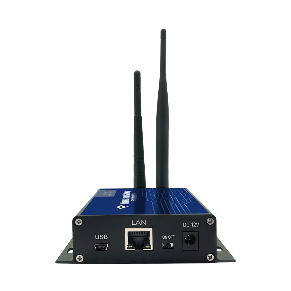 Wireless temperature monitor Gateway data logger temperature humidity GFSK Gateway with WiFi LAN Interface