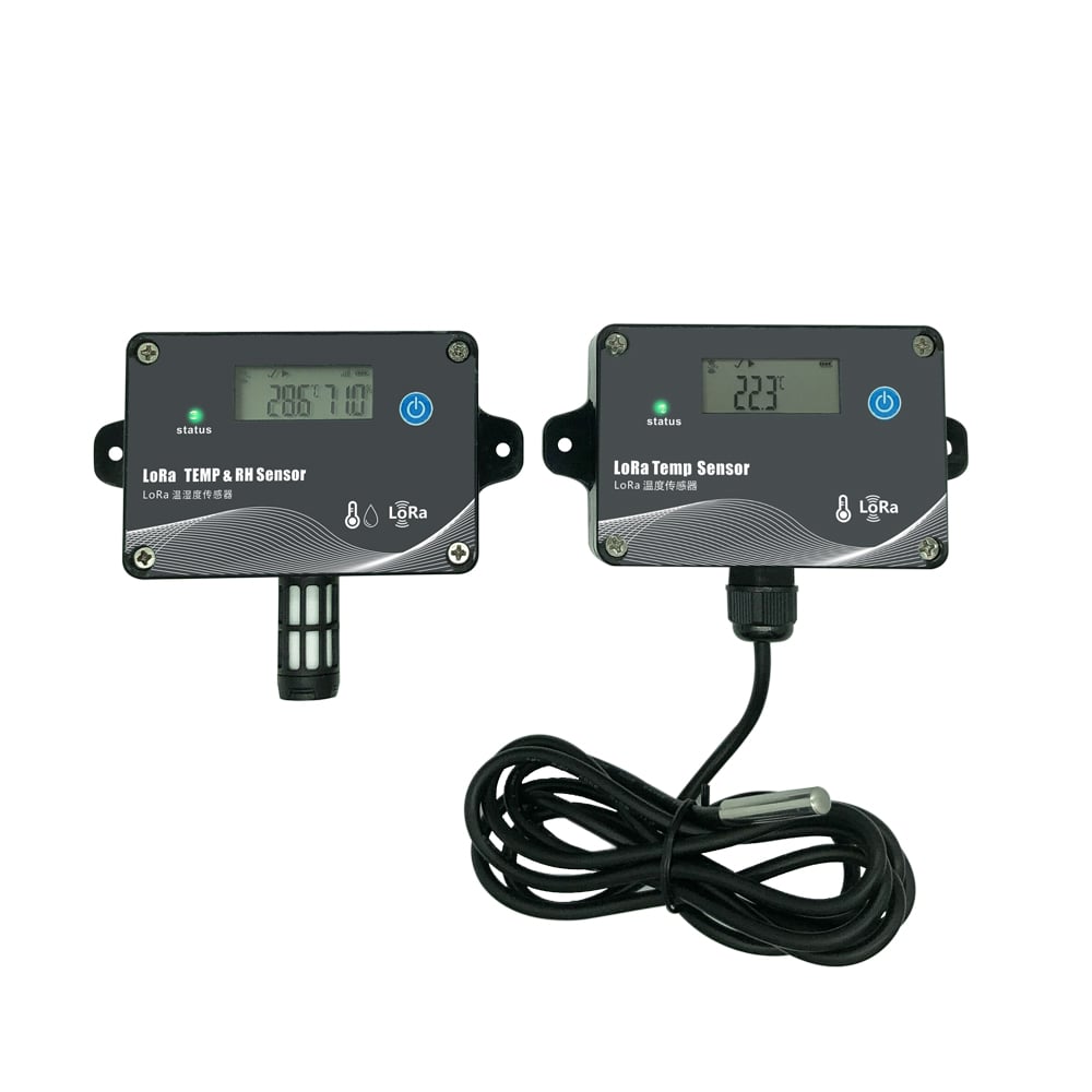 tag08B lora temperature and humidity sensor lorawan temperature recorder data logger