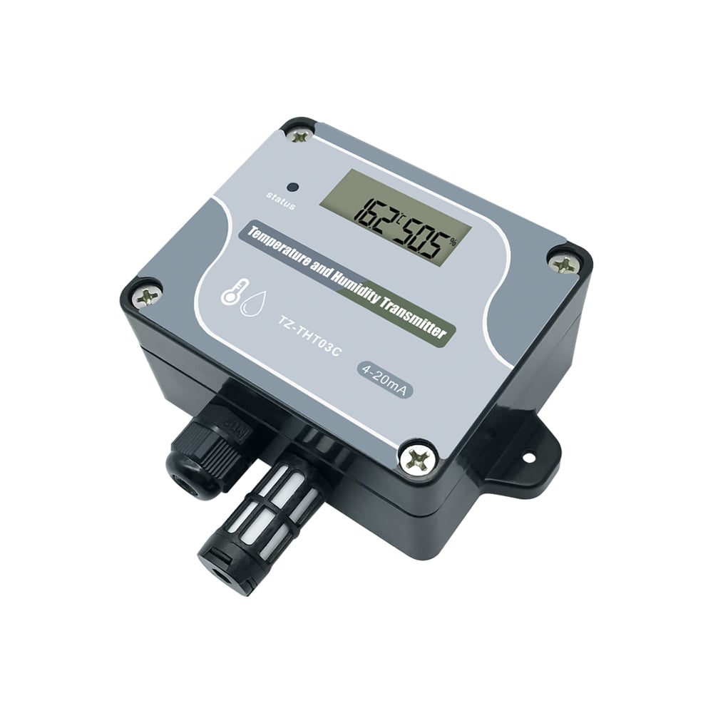 Industrial Temperature and Humidity Transmitter 4-20mA Sensor Indoor and Household Temperature Controller