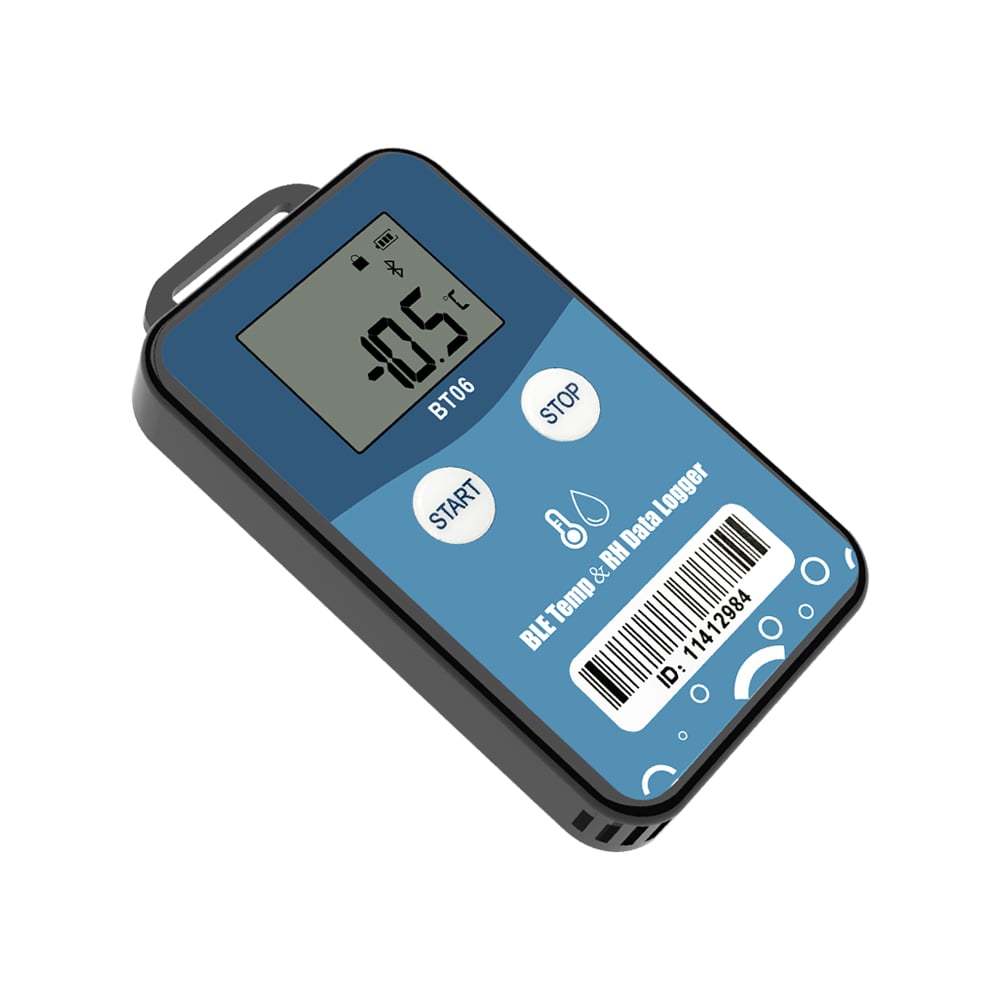 Environment Temperature Monitor Data Logger Humidity Smart Bluetooth Temperature Humidity Data Logger