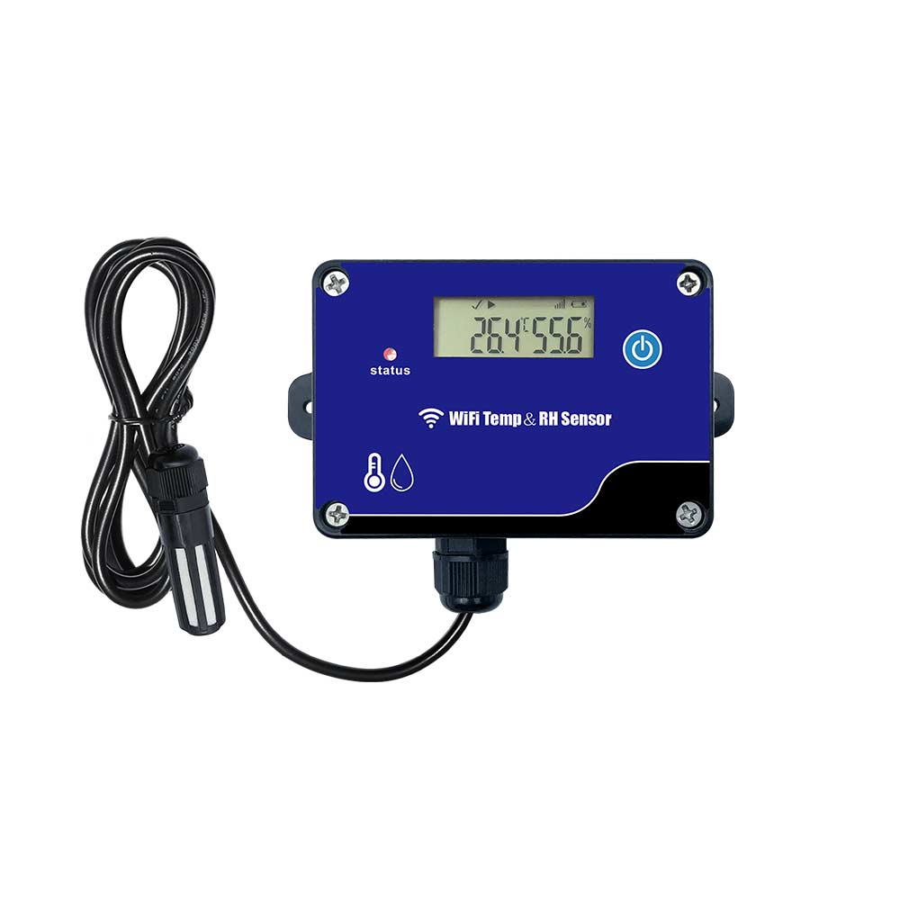Real Time Temperature Data Logger WiFi Temperature And Humidity Sensor Temperature Recorder