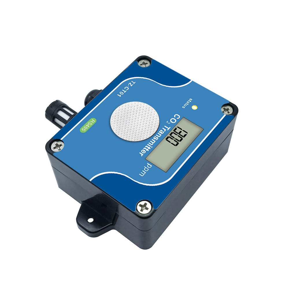 Air Quality Monitor Desktop NDIR Carbon Dioxide Sensor Gas Analyzer CO2 Meter Detector CO2 Monitor