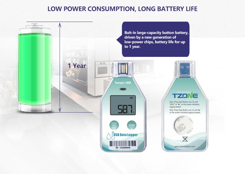 TempU08B Single· USE USB Temp & RH Data Logger supplier