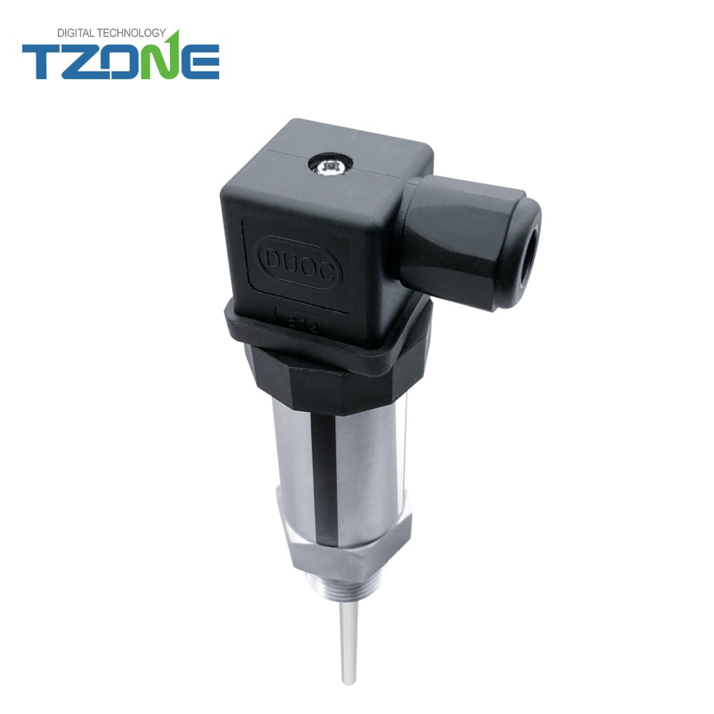 PTT04 Integrated Temperature Transmitter PT100 Sensor RS485 4-20 mA 0-10V Optional Output Modbus RTU Temperature Sensor for Industrial