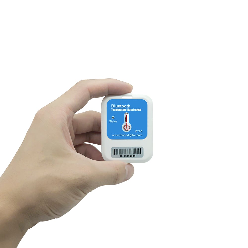 Tzone High Accuracy Wifi Bluetooth Data Logger Temperature Device