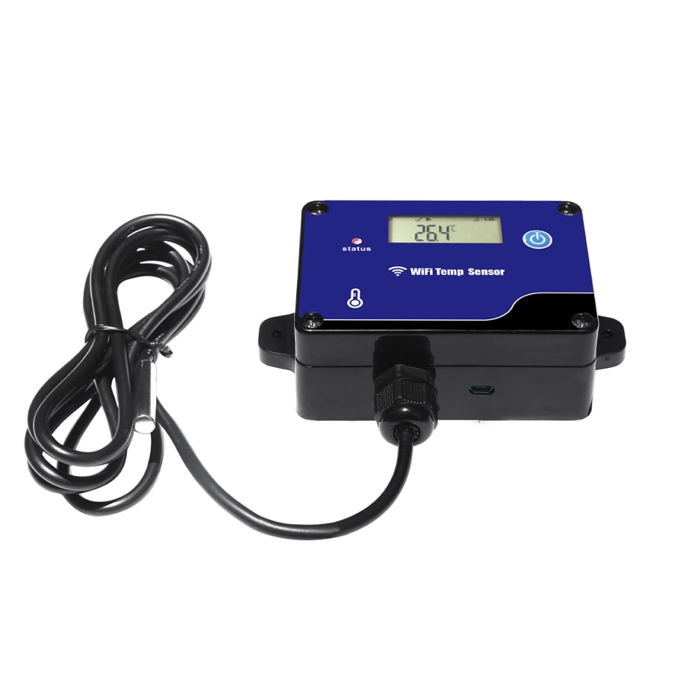 wifi smart temperature sensor logger wifi data digital temperature data logger temperature alarm