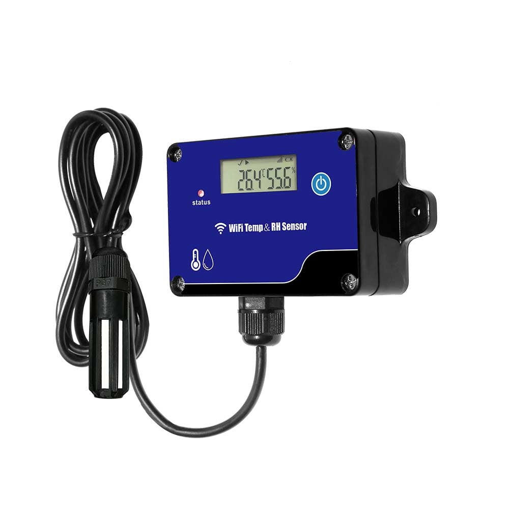 Real Time Temperature Data Logger WiFi Temperature And Humidity Sensor Temperature Recorder