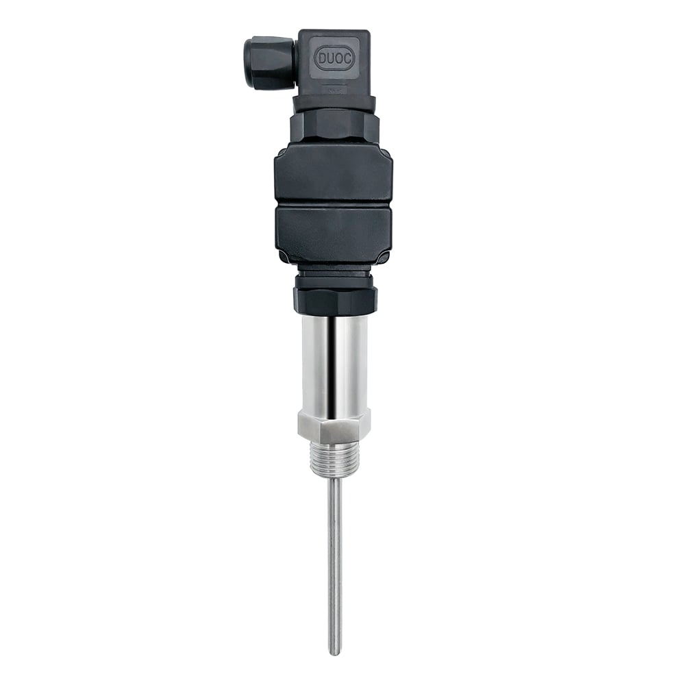 PTT05 LCD Display Digital 4-20mA Temperature Sensor PT100 Temperature Transmitter Sensor