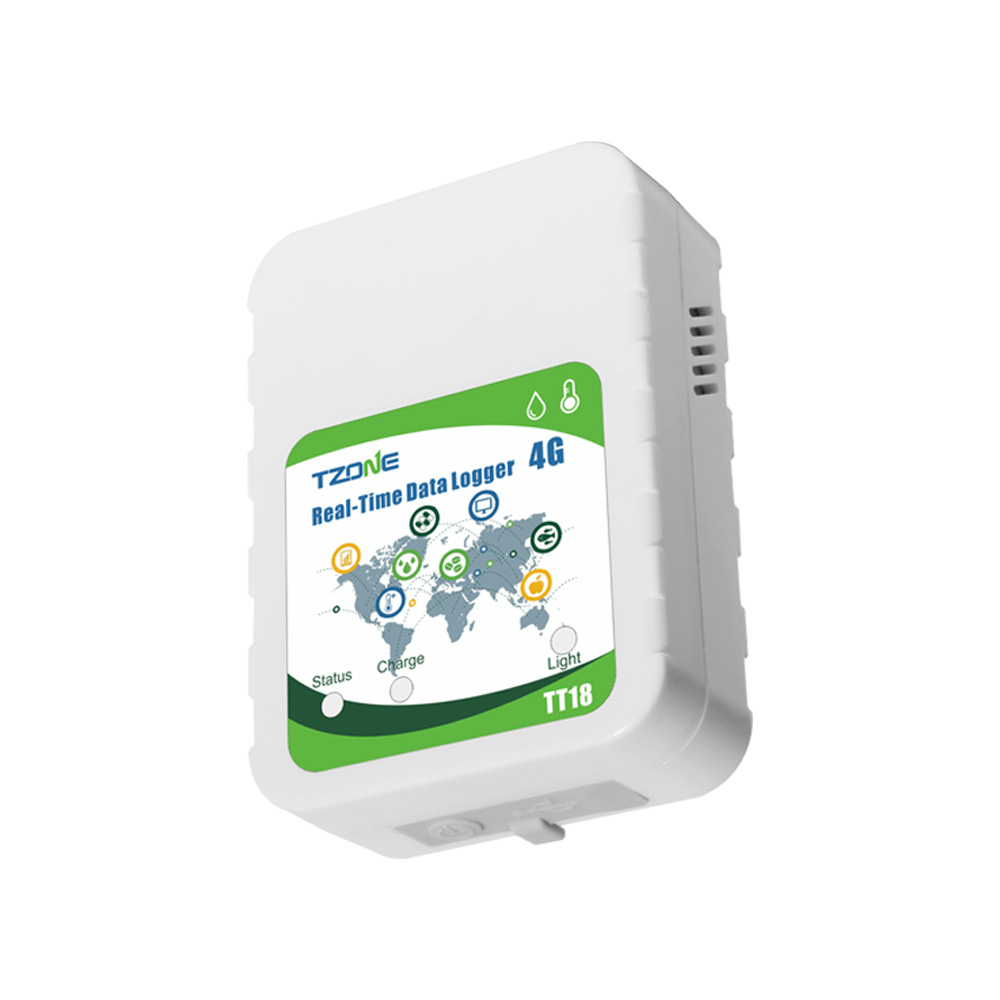 Cold chain food truck use temperature sensor temperature humidity data logger data