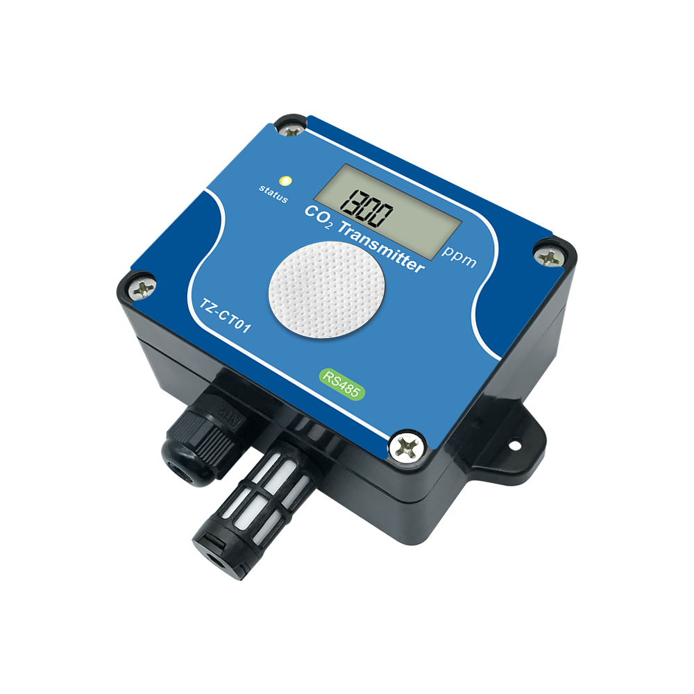 Air Quality Monitor Desktop NDIR Carbon Dioxide Sensor Gas Analyzer CO2 Meter Detector CO2 Monitor