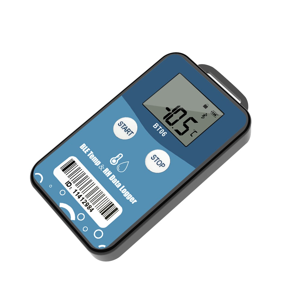 Environment Temperature Monitor Data Logger Humidity Smart Bluetooth Temperature Humidity Data Logger