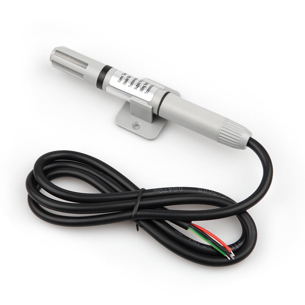 Rs485 Mini Meter Temperature and Humidity Transmitter for Warehouses Clean Room Temperature Sensor
