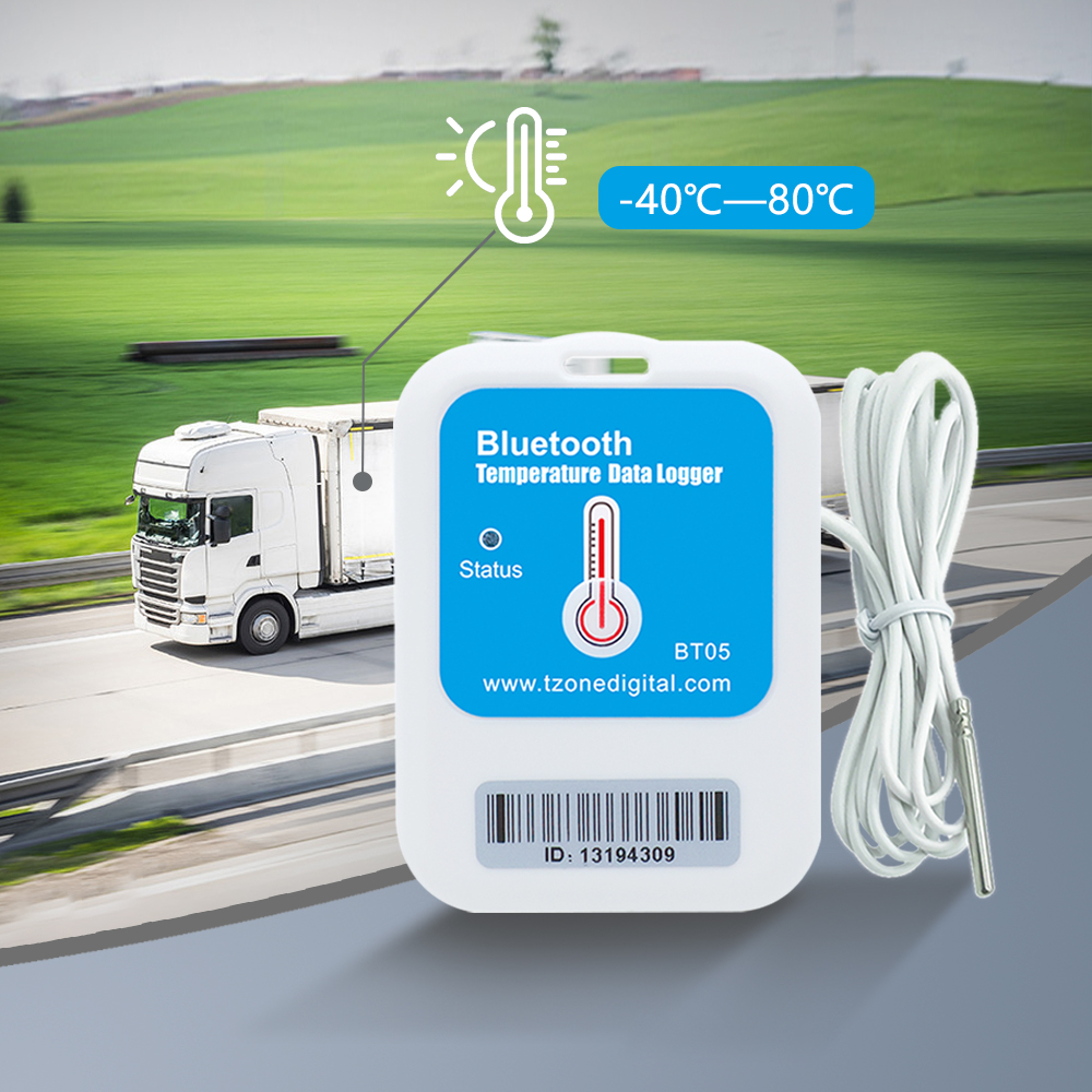 Tzone - Bluetooth Wireless Temperature Monitor | Sensor and Temperature ...