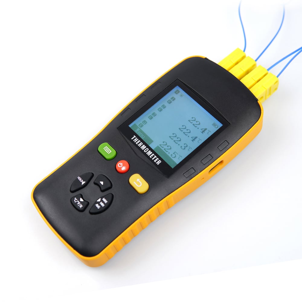 Jumper Thermometer With k type thermocouple Probe Temperature Data Logger Temperature