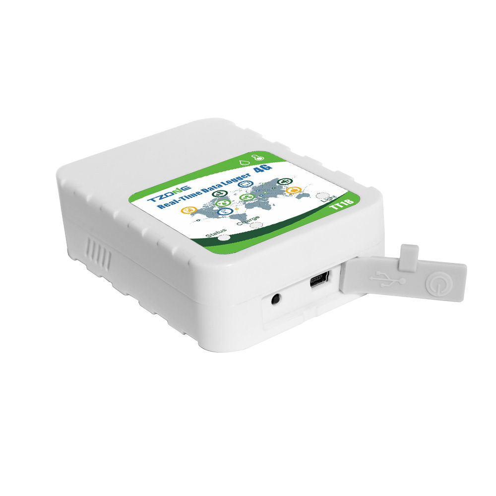 Cold chain food truck use temperature sensor temperature humidity data logger data