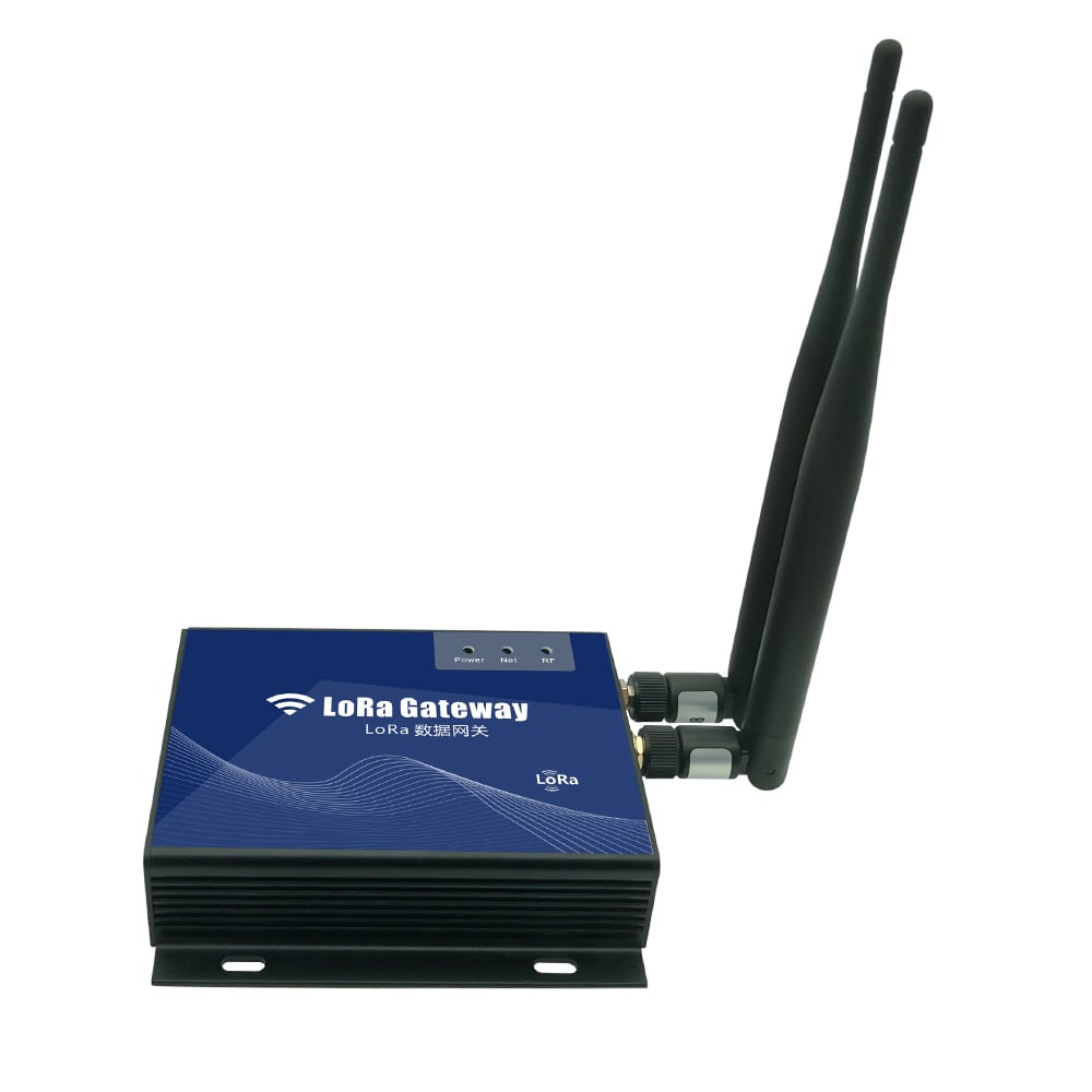 Iot Solution WiFi Lora Gateway For Temperature Humidity Monitoring Sensor LoRa
