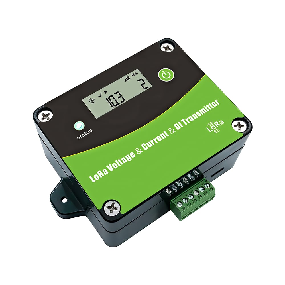 TZONE Tag11 LoRa wireless voltage and current transmitter environment monitoring system