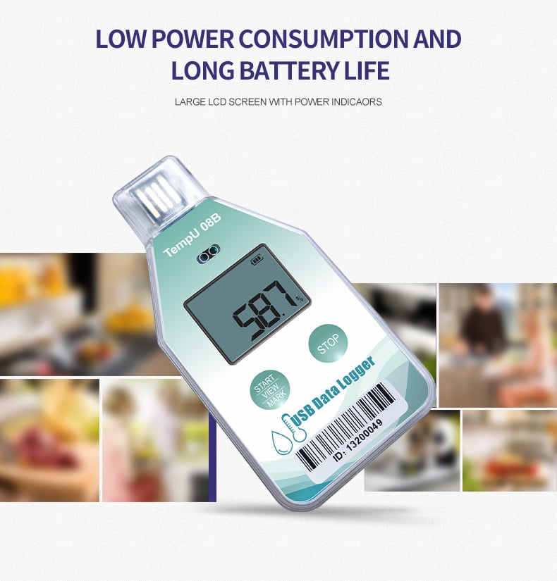 TempU08B Single· USE USB Temp & RH Data Logger supplier