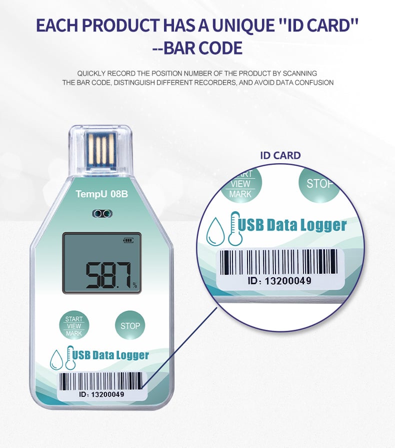 TempU08B Single· USE USB Temp & RH Data Logger supplier
