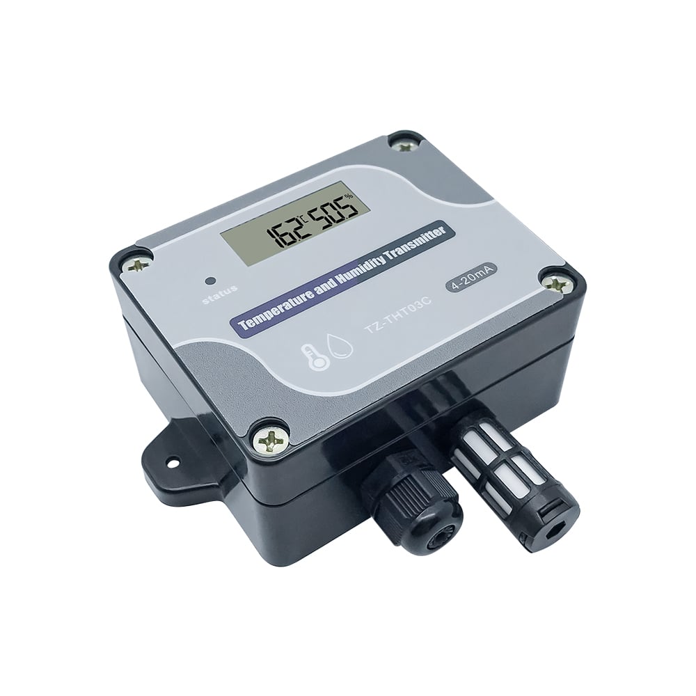 Industrial Temperature and Humidity Transmitter 4-20mA Sensor Indoor and Household Temperature Controller