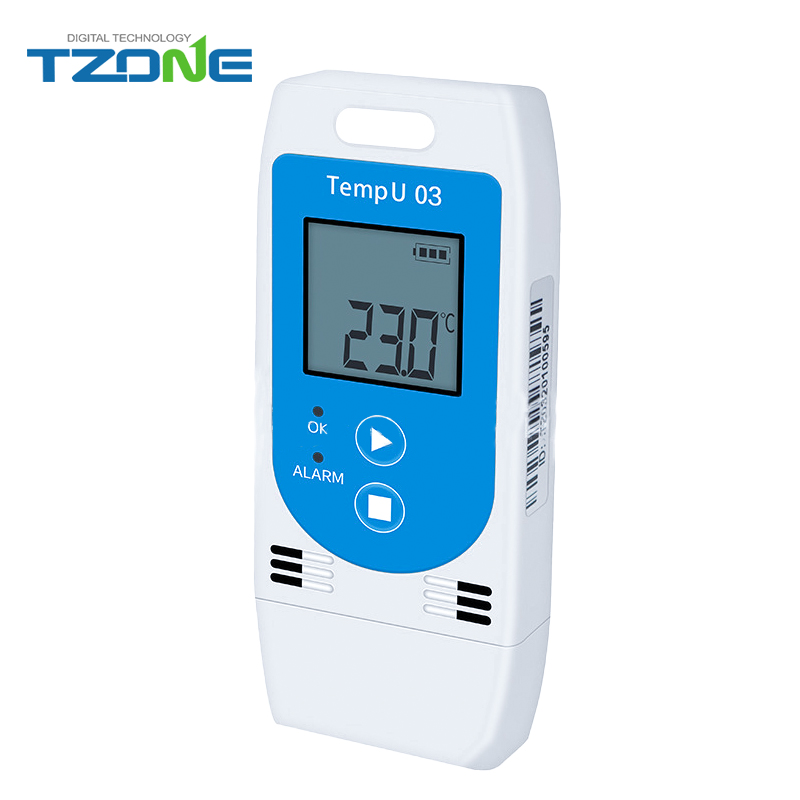 Multi-use USB Temperature Data Logger for Temperature and Humidity ...