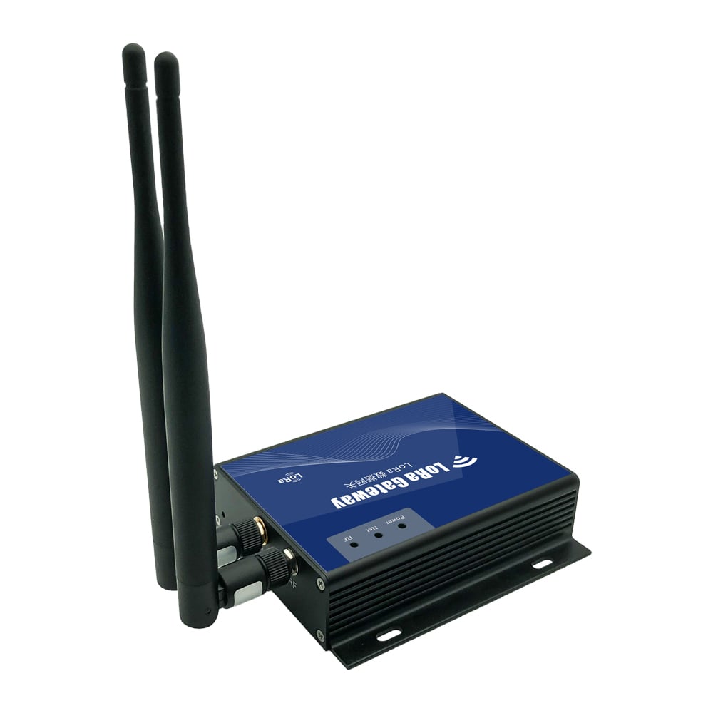 Iot Solution WiFi Lora Gateway For Temperature Humidity Monitoring Sensor LoRa