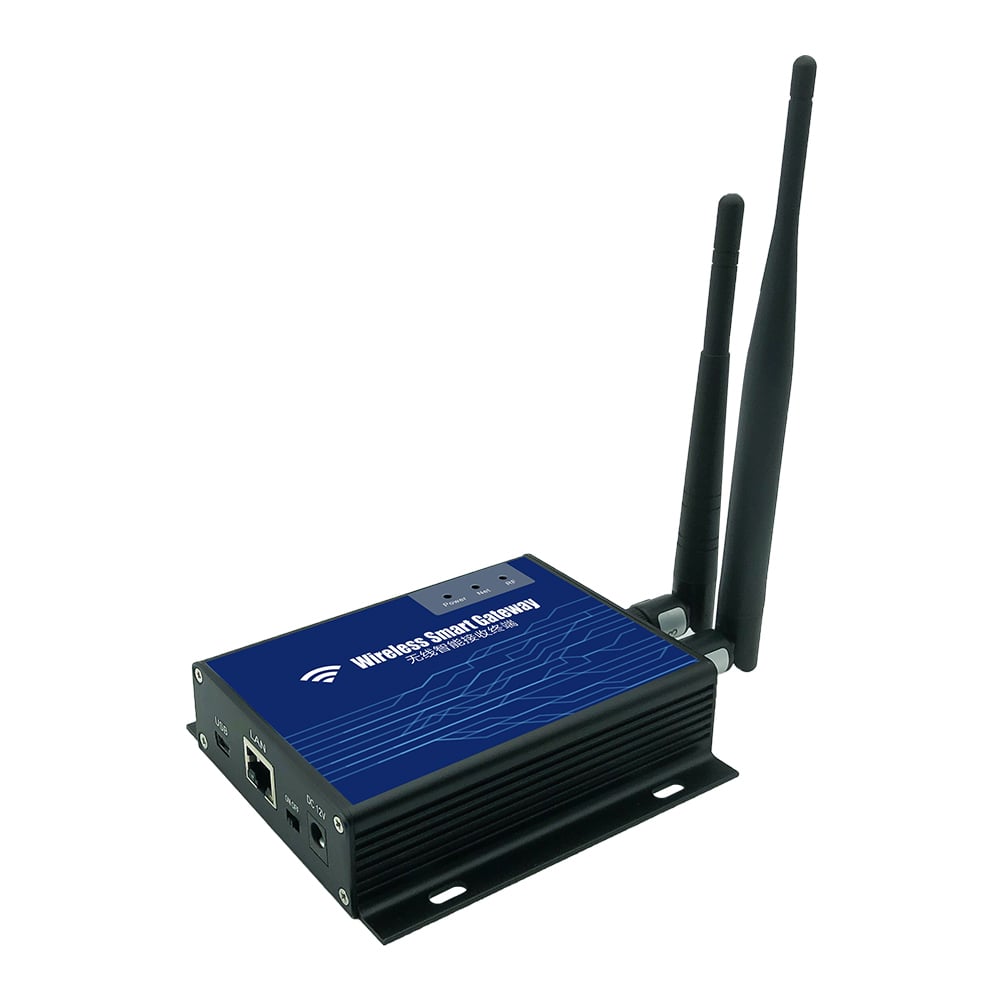 Wireless temperature monitor Gateway data logger temperature humidity GFSK Gateway with WiFi LAN Interface