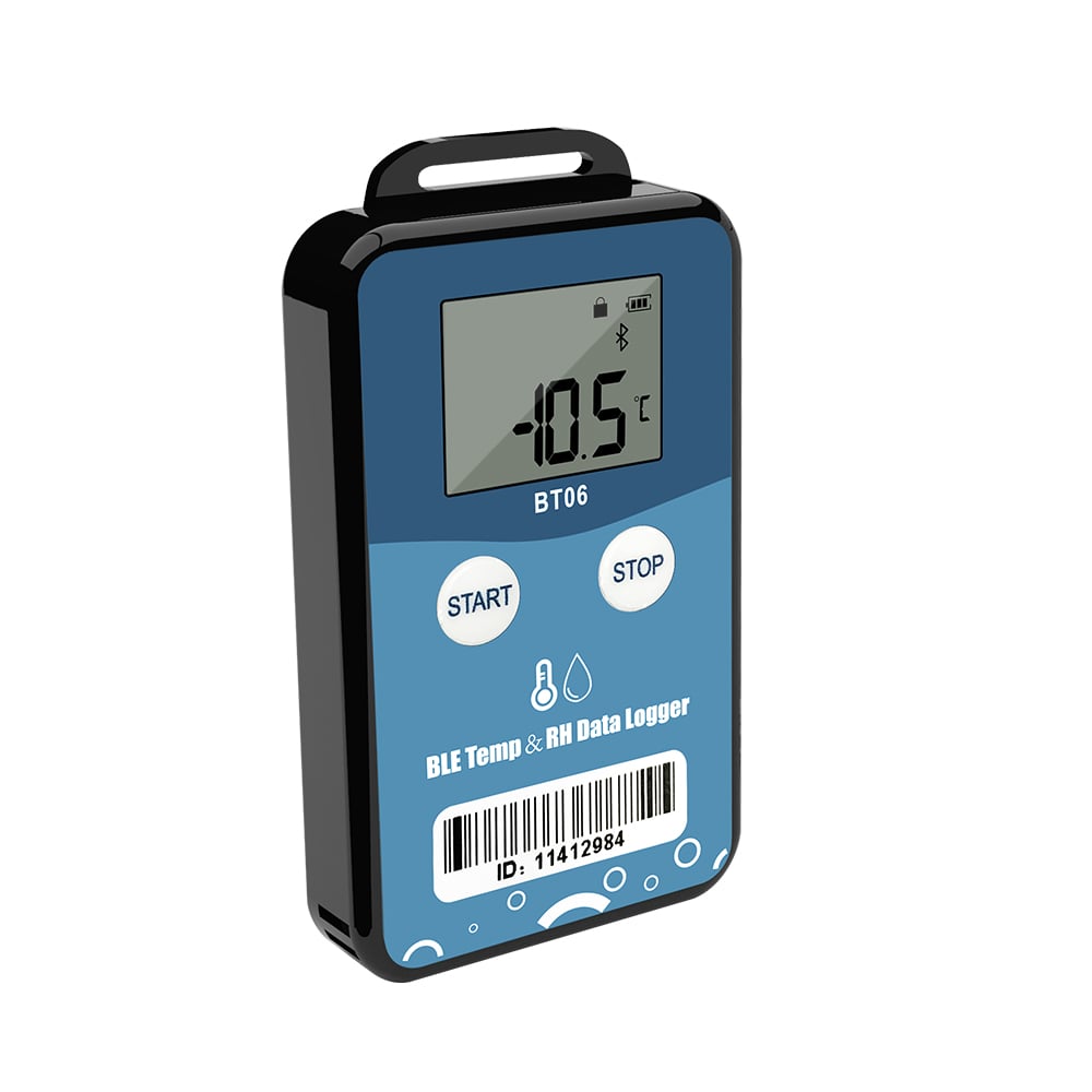 Environment Temperature Monitor Data Logger Humidity Smart Bluetooth Temperature Humidity Data Logger