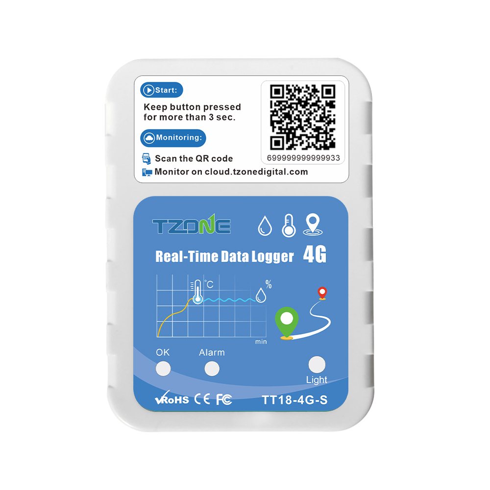 Tzone - Real Time Data Logger | Accurate Temperature and Humidity ...