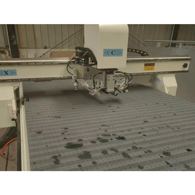 Pre insulated Duct Cutting Machine
