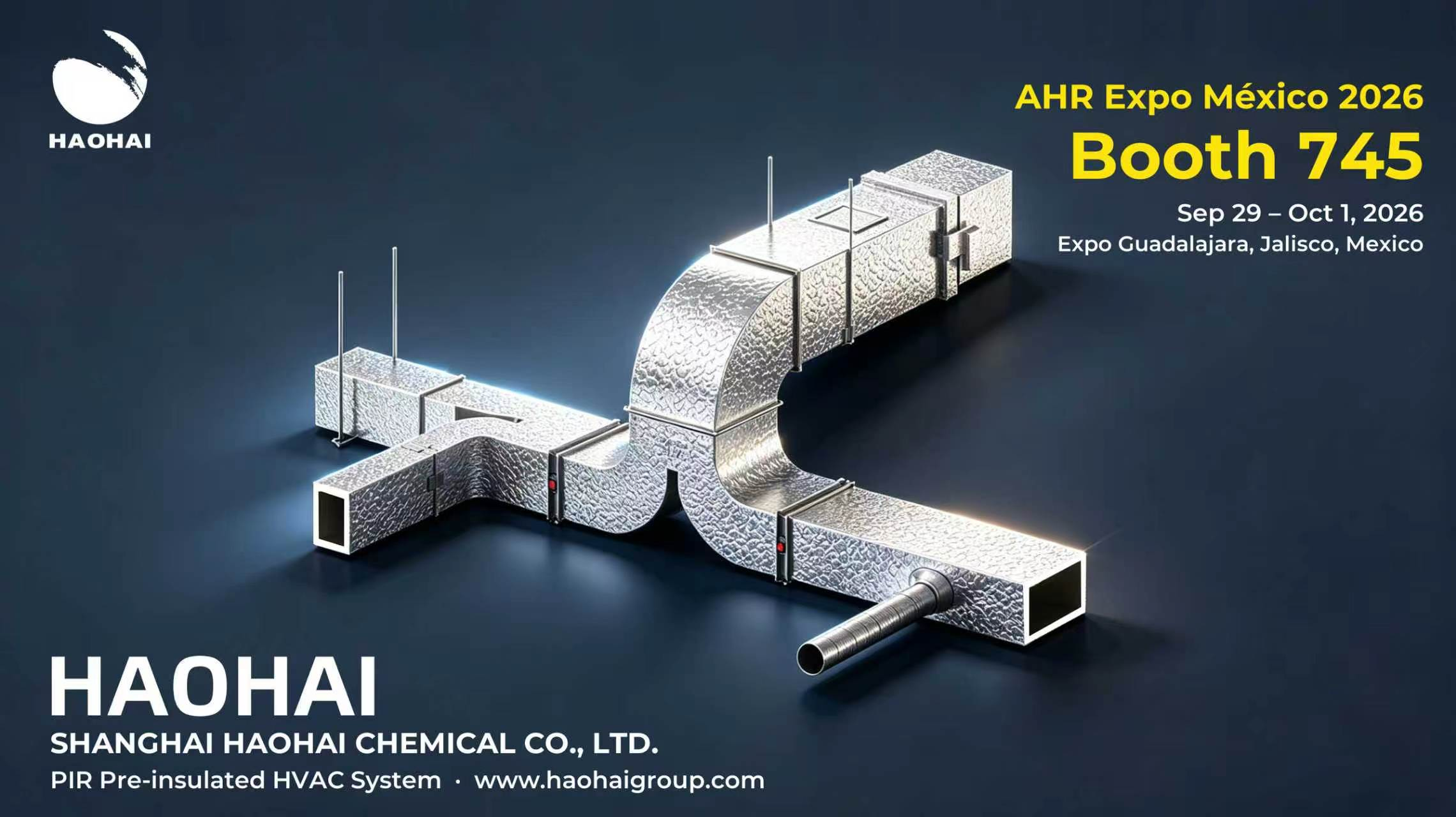 We're Exhibiting at AHR Expo México 2026!
