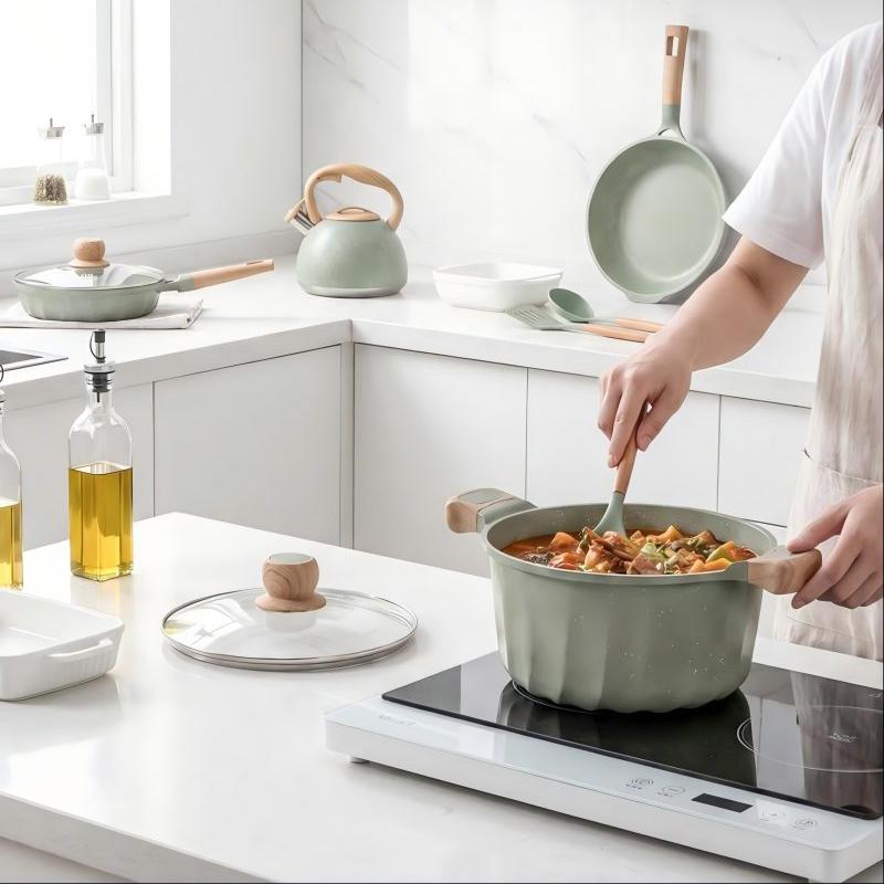 Select Practical Cookware Configurations