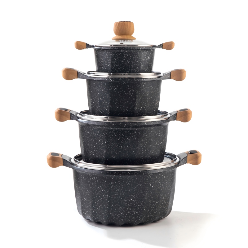 Coordinated Cookware Sets for Retail Markets