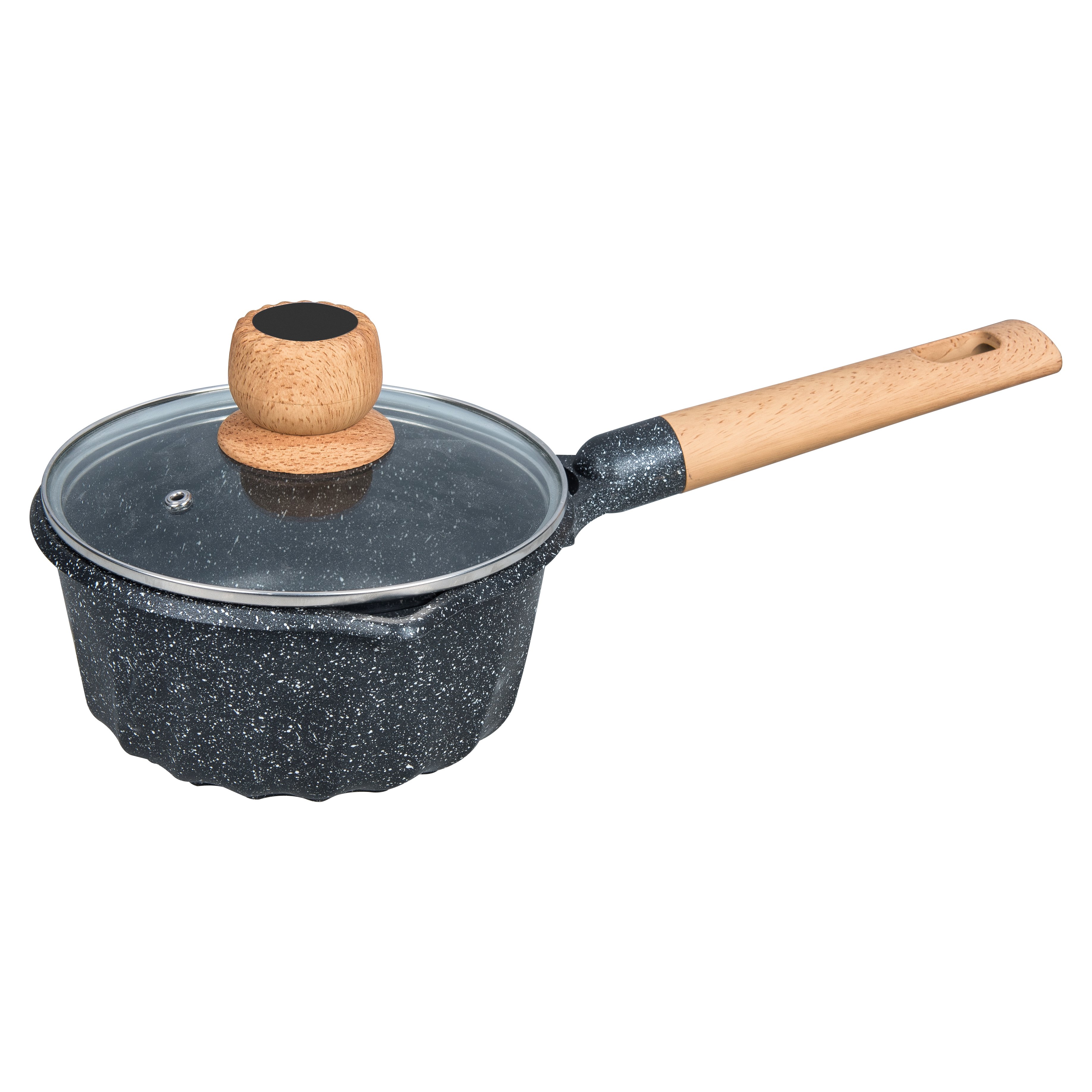 Panela para Leite Antiaderente MGC | Design Elegante para Aquecer Leite, Molhos e Todos os Tipos de Bebidas
