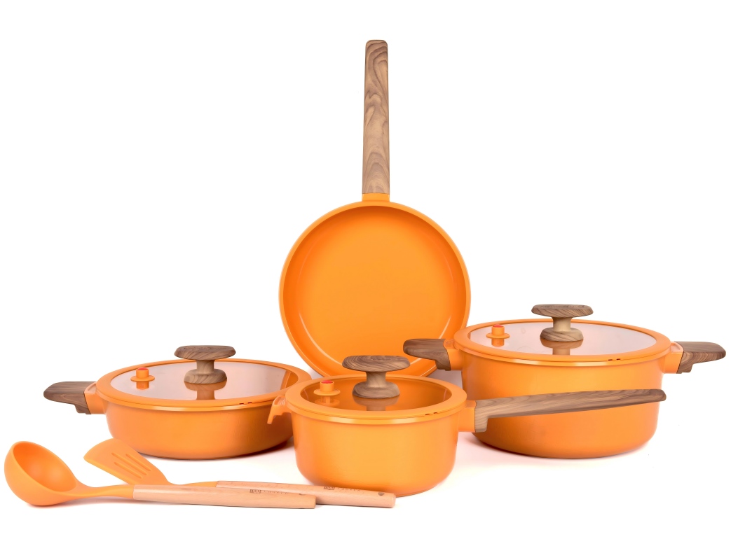 OEM Nonstick Cookware Sets for Business Buyers