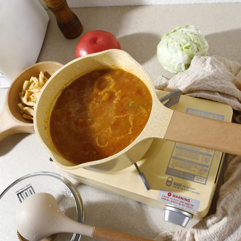 Efficient Heat Transfer for Everyday Cooking