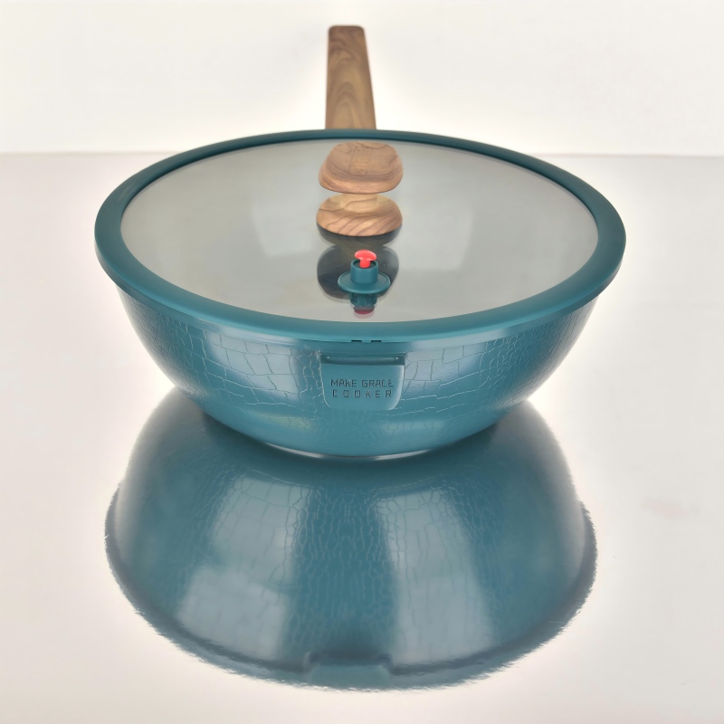 Ceramic Pan Supplier for Global Cookware Buyers