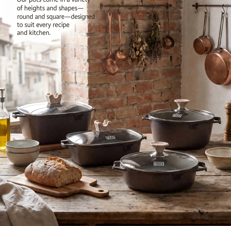 Informed Cookware Choices for Modern Kitchens
