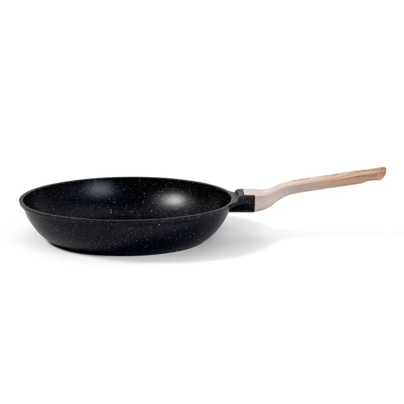 Frigideira Antiaderente MGC Russa – Distribuição Uniforme do Calor, Ideal para Cozinha Doméstica