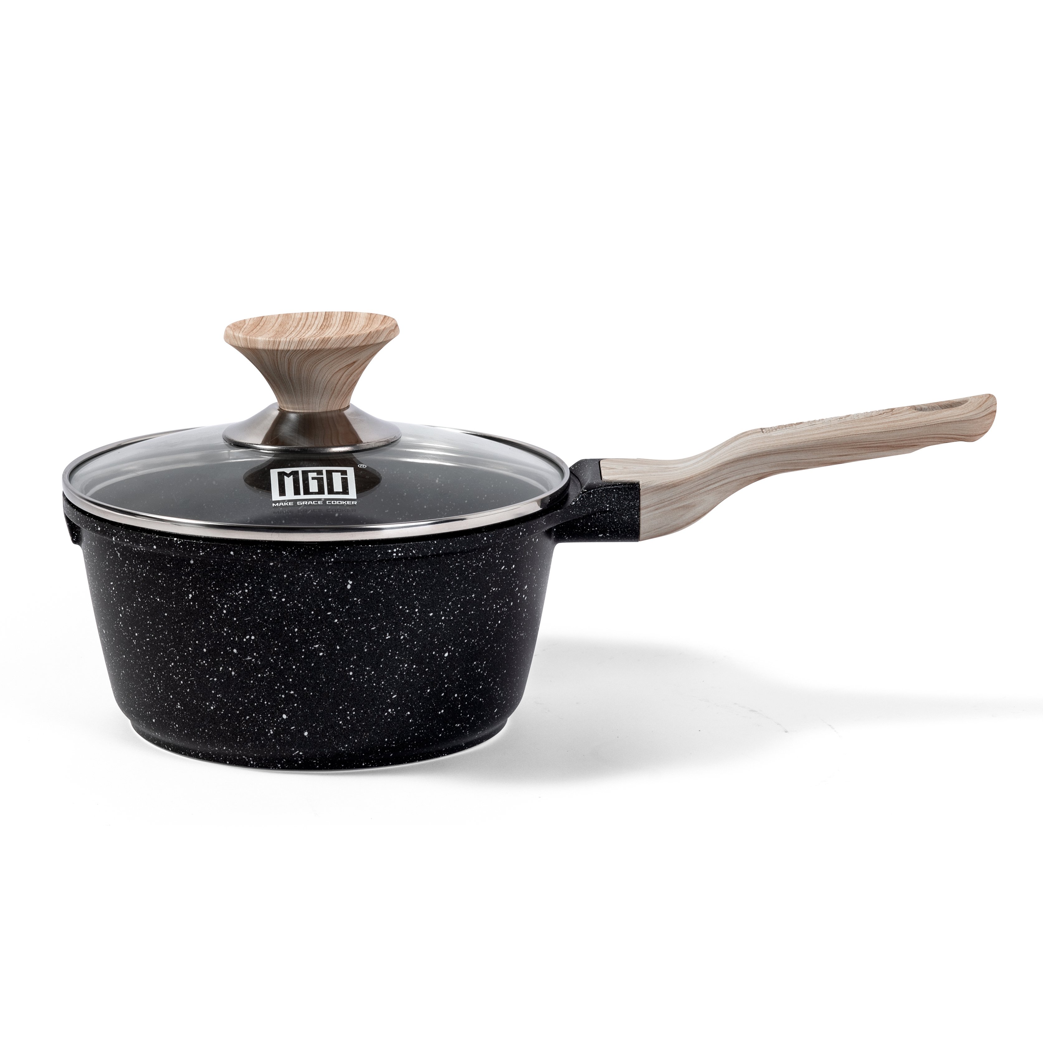 Panela para Leite Antiaderente MGC Russa | Design Clássico para Aquecer Leite, Chocolate e Molhos