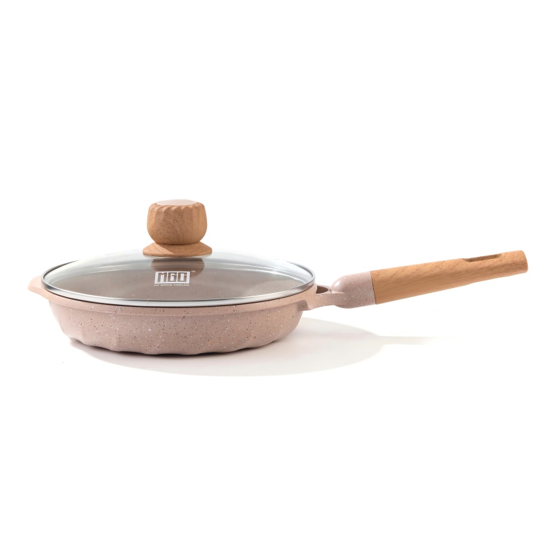 Frigideira Antiaderente Estilo Francês MGC – Silhueta Elegante, uma Escolha Distintiva