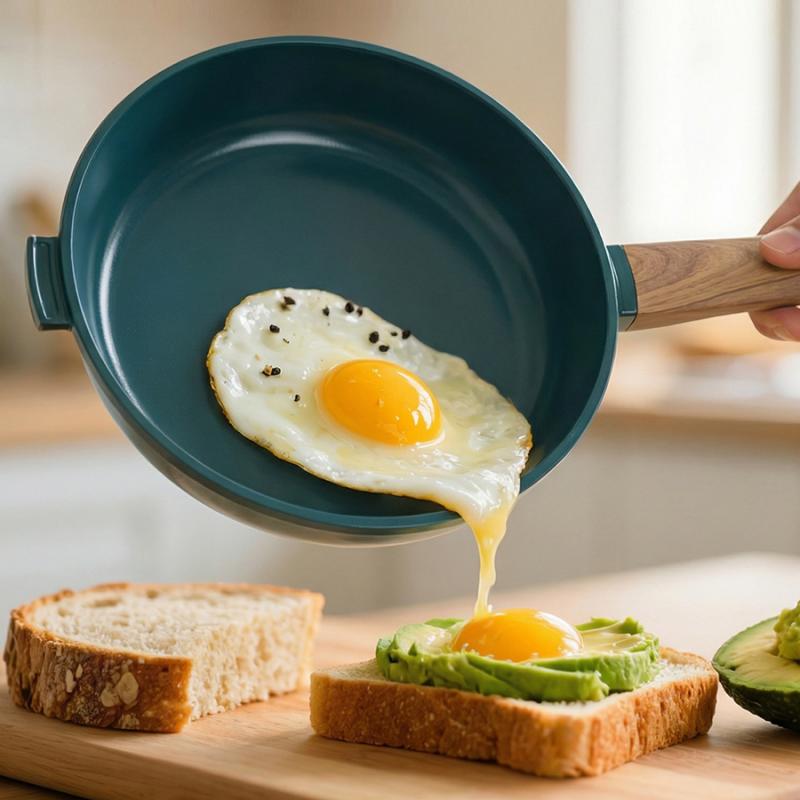 Frigideira Antiaderente de Cerâmica Texturizada MGC – Base Ultraespessa, a Melhor Opção para Amantes de Bife em Casa