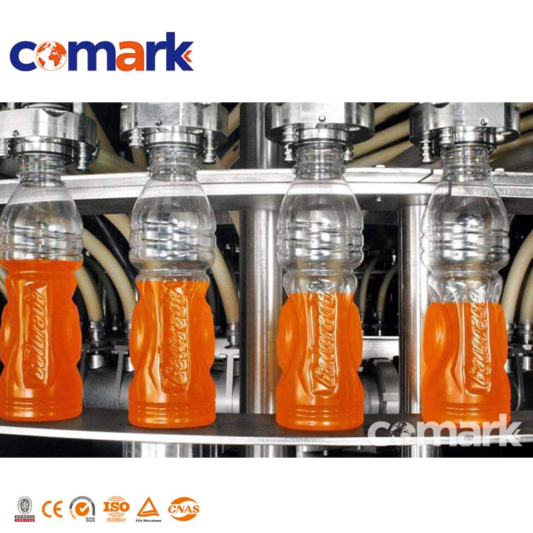 8000BPH Energy Drink Filling Packing Line