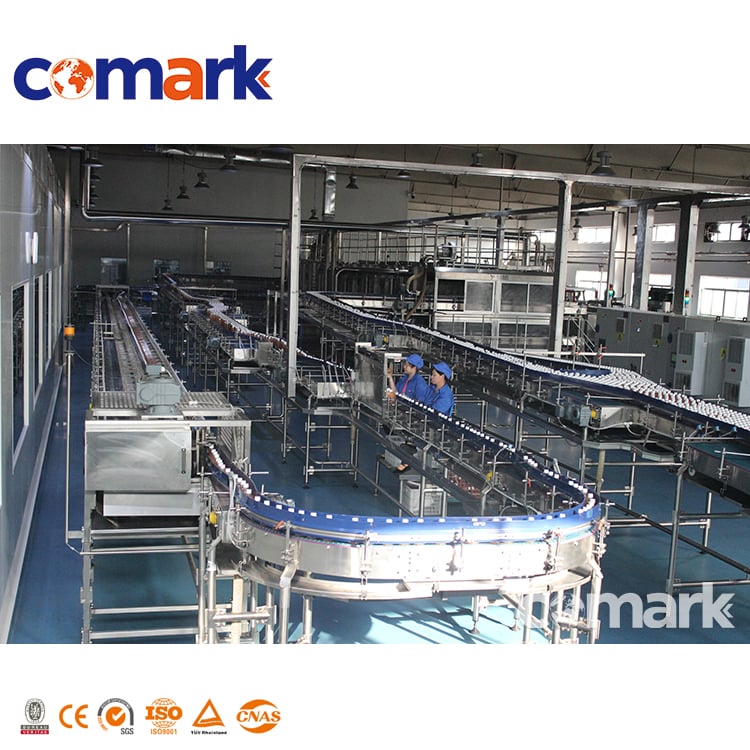 6000BPH Juice Hot Filling Machine